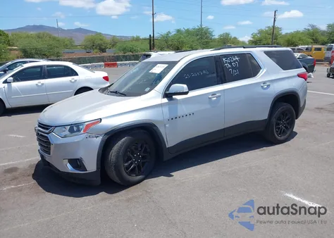 2019 Chevrolet Traverse 1Lt from USA, damaged, VIN 1GNERGKW8KJ312786